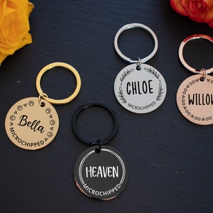 Personalized Dog Tags Engraved Dog Name Custom Dogs ID Pet Name Tag