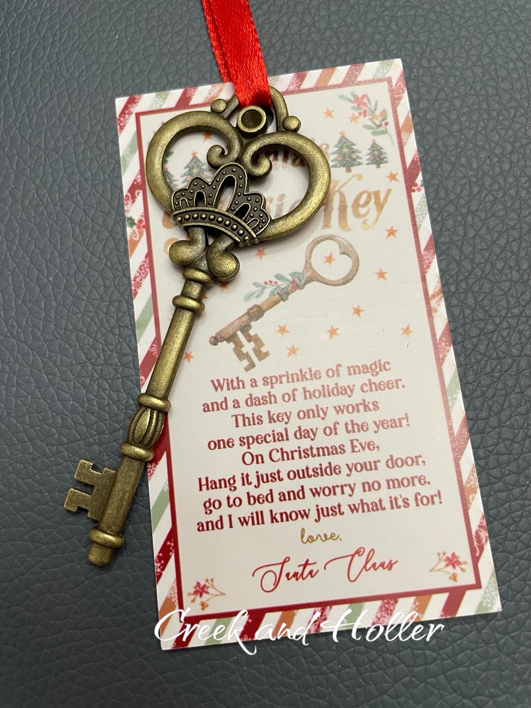 Free Printable Christmas Eve Key