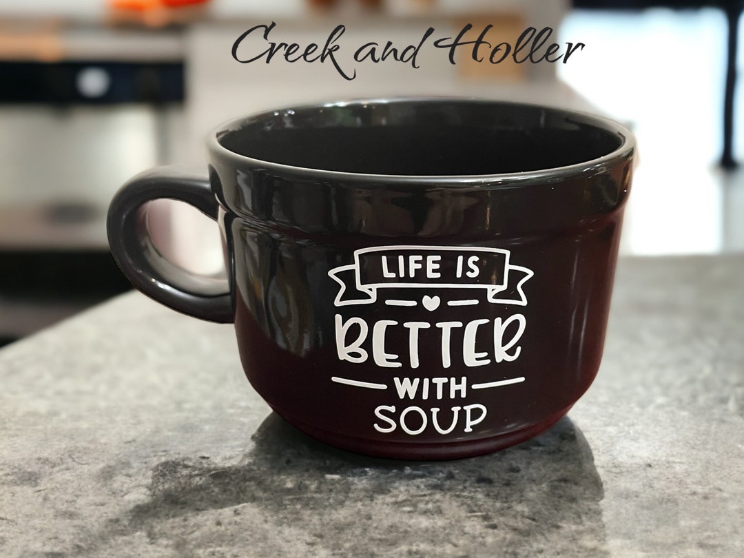 Personalized Soup Chili Bowl or Mug Funny Soup Bowl/mug Etsy