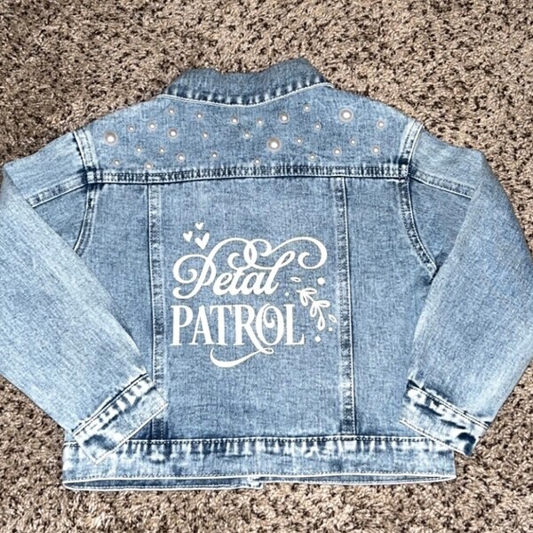 Flower Girl Jacket Etsy