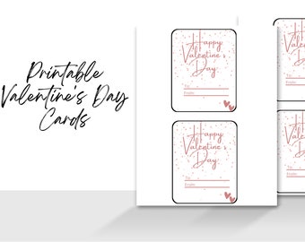 Printable Valentine Cards