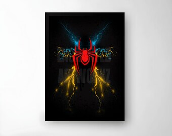 Marvel's Spider-Man 2 Miles Morales poster | Digital Print