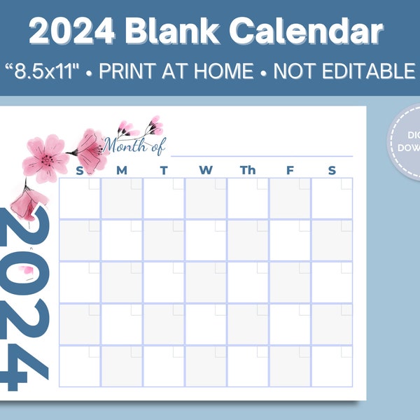 Blank 2024 Printable Calendar - Il 600x600.5390851236 D5fp 
