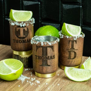 Groomsmen Shot Glass, Custom Engraved Tequila Shot Glasses, Usher Proposal Gift, Best Man Wedding Gift, Bachelor Party Favors