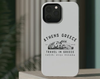 Athens Greece MagSafe Phone Case, Acropolis of Athens, Parthenon Acropolis of Greece, Travel To Greece, Greek Vacation, Phone Accessory