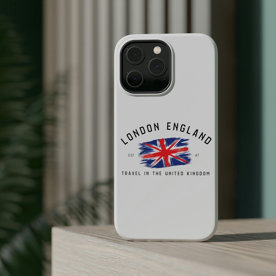 London England Magsafe Phone Case, Travel to the UK Phone Accessory