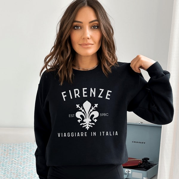 Sky Madrid Florence Spring Autumn Sweatshirt main image 0