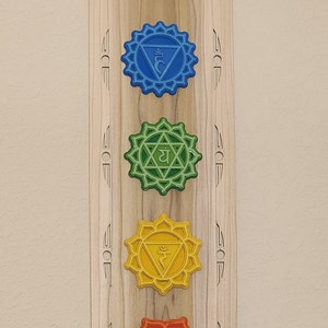 Kundalini Chakra Wall Hanging, Awakening Sacred Energy Home Decor, Path to Mindful Wellness, Unique Yoga Gift