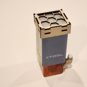Xtool D1 Pro 10W Fan Filter Air Intake Fan Filter Xtool D1 Pro Accessory digitale Datei DIY Filter