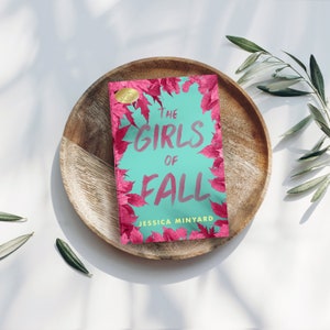 The Girls of Fall Signed Book, YA Book, Young Adult Books, Signed Books, Special Edition, Sports Books, Romance Books
