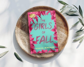 Las chicas del otoño, libro de tapa dura firmado, romance juvenil