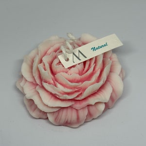 Peony Flower Candle (Large)