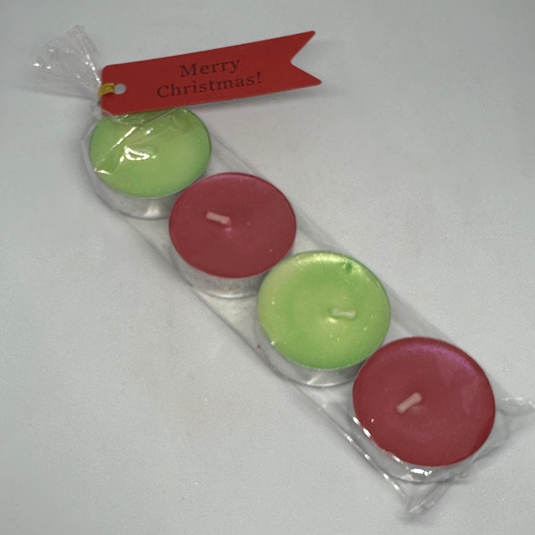 Tea Light Christmas Gift Set for Business Team/customers Etsy UK