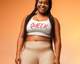 Queer Sports Bra