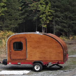 4' x 8' Teardrop Trailer DIY Plans