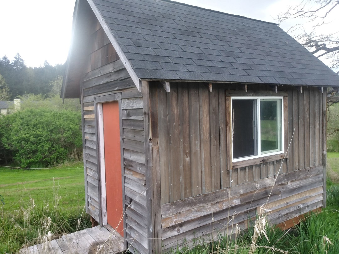 8' X 12' Playhouse/garden Shed DIY Plans Etsy