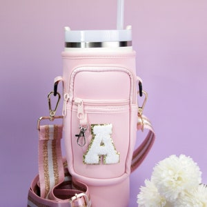 Tumbler Reisebeutel Benutzerdefinierte 40 Unzen Tumbler Zubehör Personalisierte Anfang Beutel Getränkehalter Geschenk für Mutter Geschenk für Lehrer Wertschätzung Geschenk