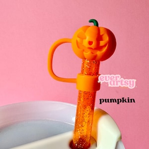 Pumpkin Jack O Latern Straw Cap