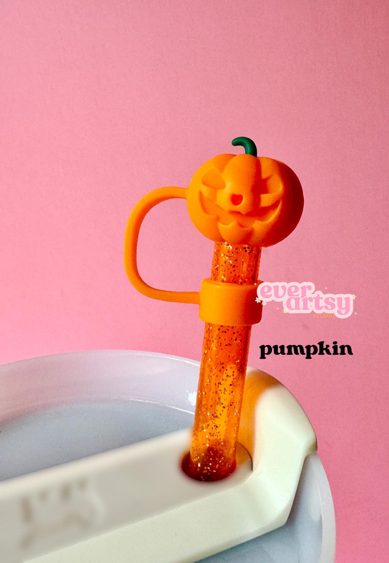 Pumpkin Jack O Latern Straw Cap