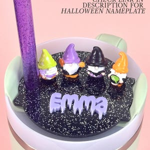 Halloween Tumbler Straw Topper Halloween Party Favor Cute Ghost Straw Cover Pumpkin Jack O Latern Straw Cap Bat Straw Tip Summerween Gift image 9