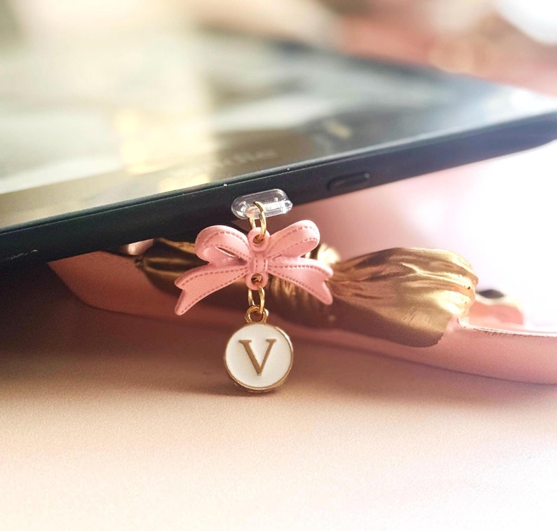 Coquette Bow Dust Plug Charm