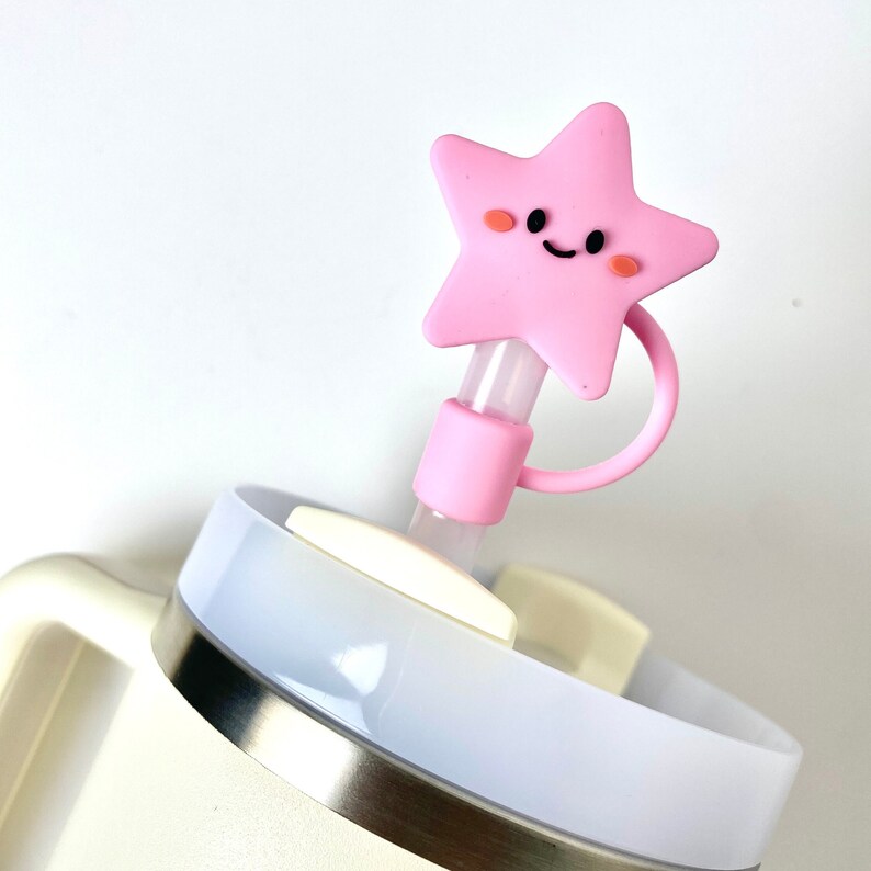 Tumbler Accessory Smiley Star