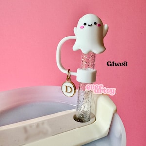 Cute Ghost Straw Cover