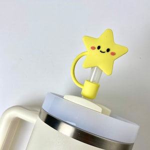 Smiley Star Party Straw Buddy