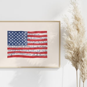 Independence Day Gallery Wall Art Set Printable 4th of July Wall Art ...