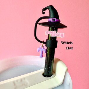 Witch hat tumbler straw topper for Simple Modern Cup
