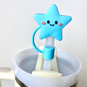 Gift Smiley Star Party Straw Buddy