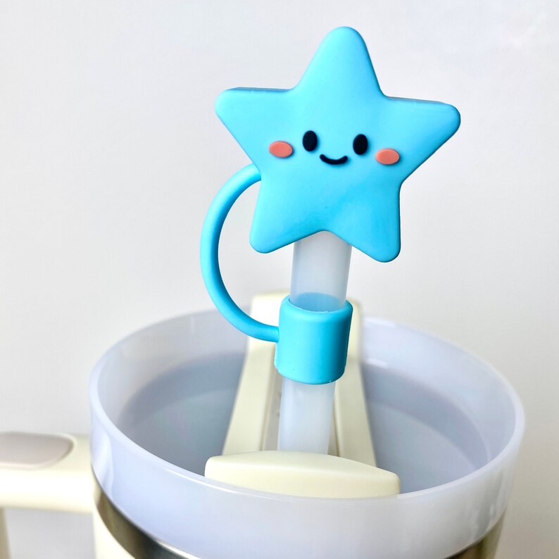 Gift Smiley Star Party Straw Buddy