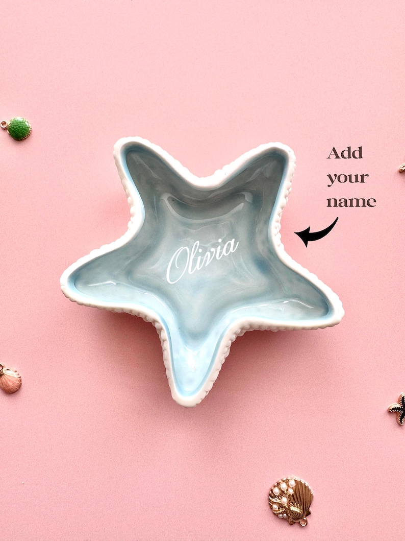 Beach Style Ring Holder