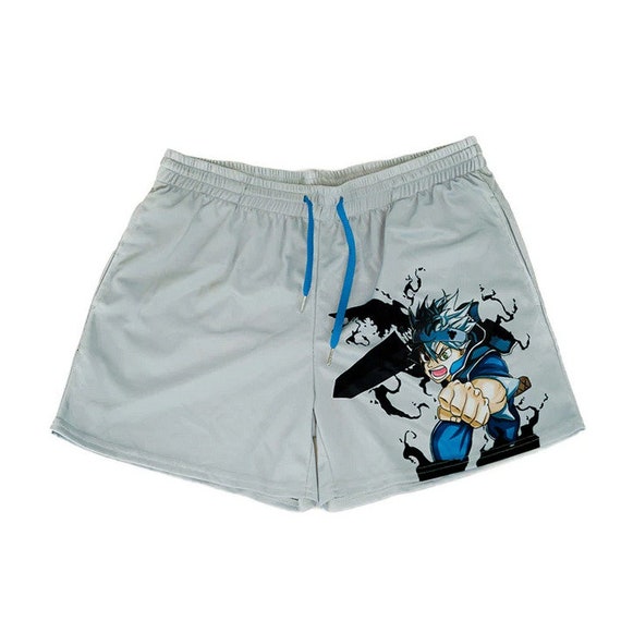 Buy Anime Sport Shorts Online In India  Etsy India