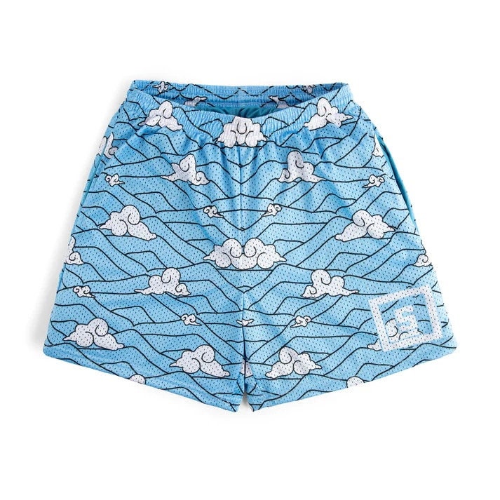 Anime Graphic Gym Shorts  Voyager Limited