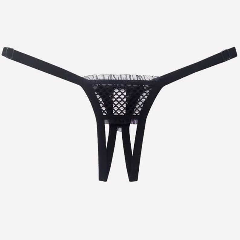 Crotchless Panties G String Sexy Panties Thong See Through Panties