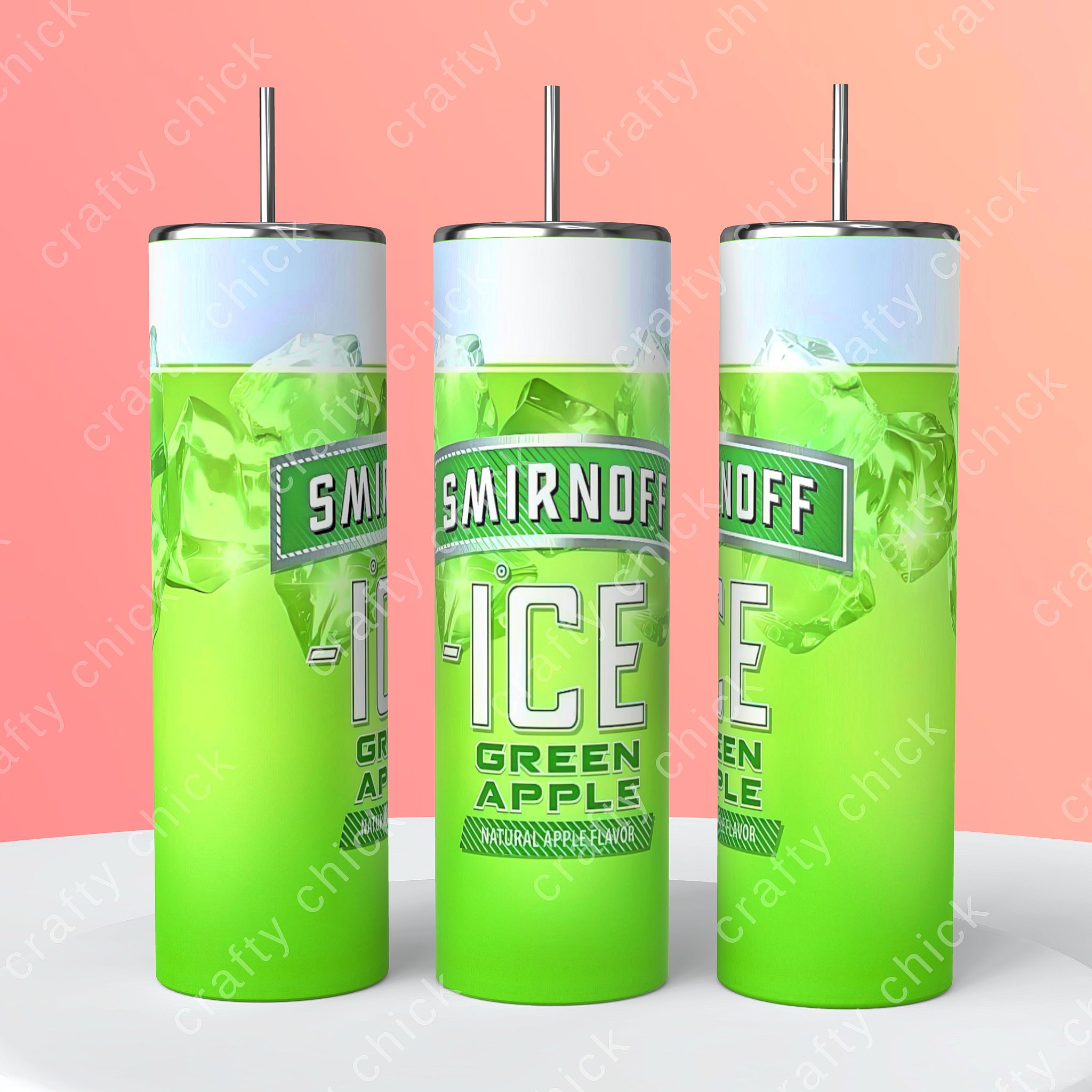 Smirnoff Green Apple Logo
