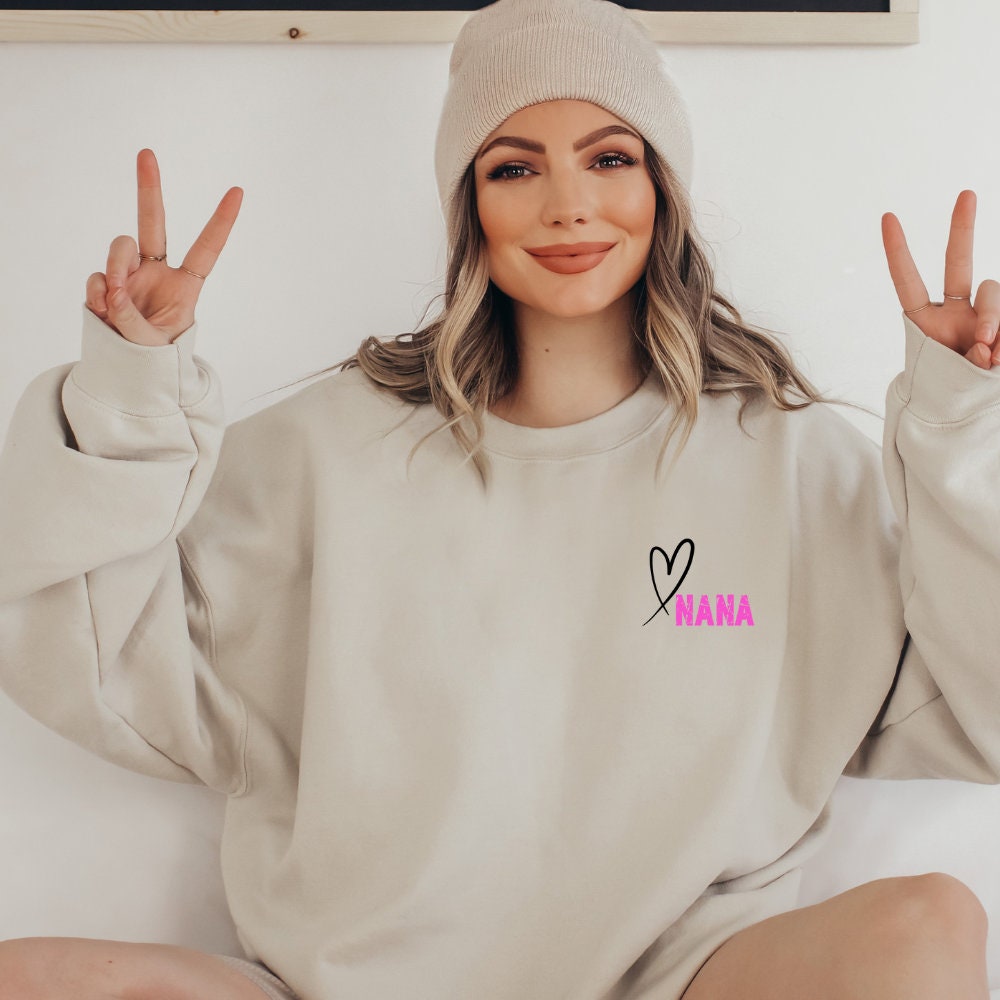 Number 1 Nana - Etsy