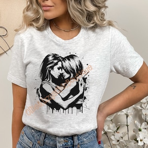 Amour lesbien Svg png, fierté LGBT png, gouine png L'amour c'est l'amour, mois de la fierté, Gay Pride PNG, png positif, cadeau lesbien lgbt png cadeaux lesbiens