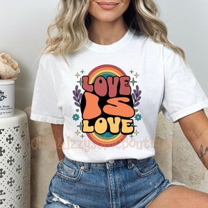 Amor é amor Orgulho gay SVG PDF PNG, inspirador png, Rainbow Inspo, saúde mental personalizada png, png positivo, motivacional, Lbgt