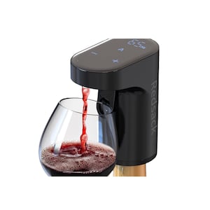 Electric wine / beverage pourer dispenser for wine and spirits