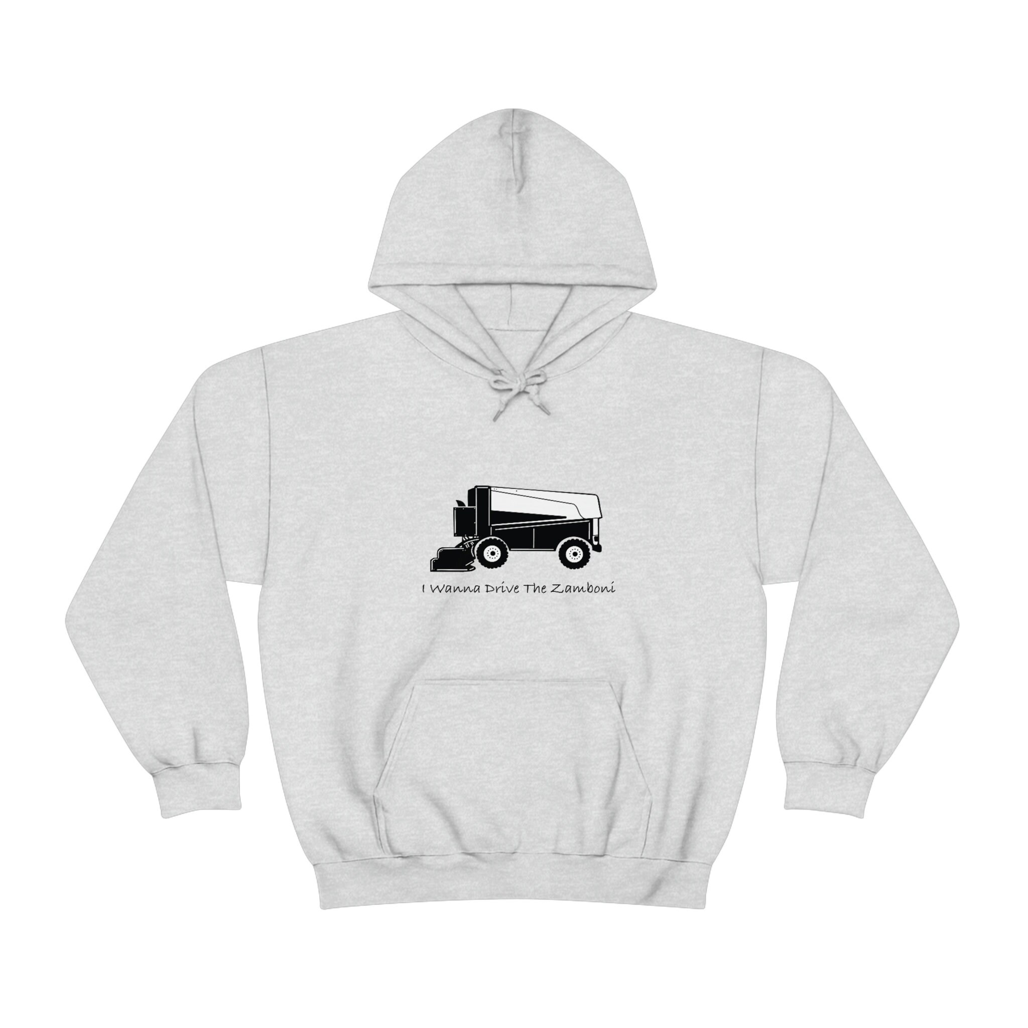 I Wanna Drive the Zamboni Hooded Sweatshirt Etsy Canada