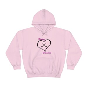 Hockey Grandma Hooded Sweatshirt