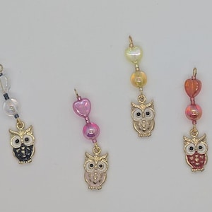 Owl you need are these Stitch Marker / progress keeper