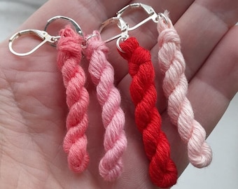 Hanky markers, stitch markers, progress keepers, lightweight