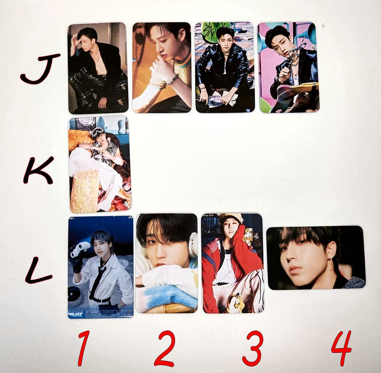 STRAY KIDS 5*,the Sound,maxident,no Easy,christmas Evel,circus