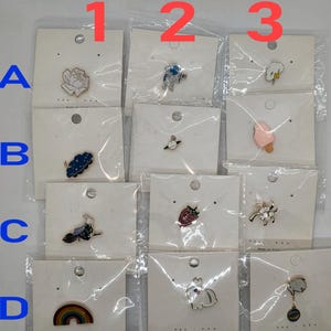 Whatta mix Emaille Pins * Anstecknadeln * Einfach nach dem Kauf eine Nachricht an mich *