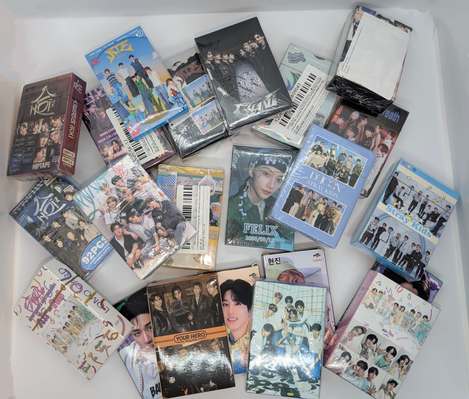 Stray Kids KPOPBP New Album Gift Box Set Kpop Merchandise Kpop