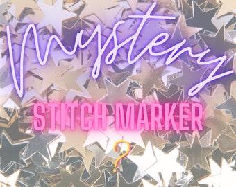 Mystery stitch marker / progress keeper