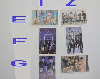 ASTRO Official Lomo Photo Cards Kpop Moonbin, MJ, Jinjin, Cha